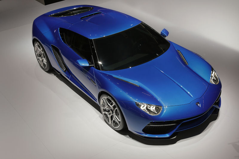 Lamborghini Asterion LPI 910-4 [2014]